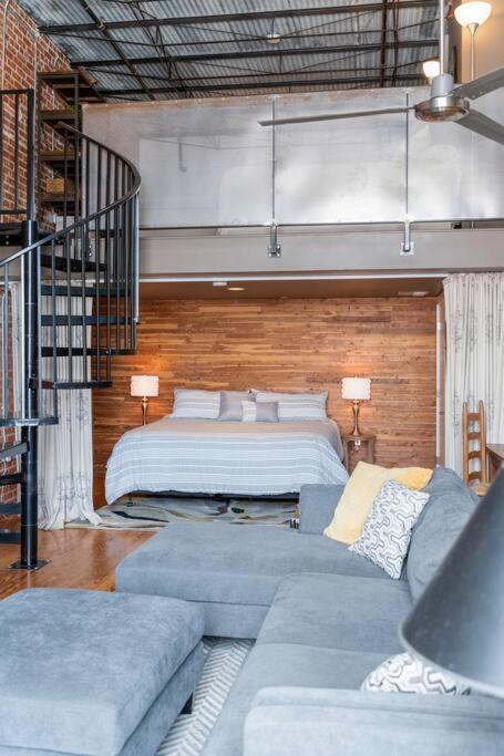 Cajun Stays-Buchanan Loft #4 Lafayette Bagian luar foto