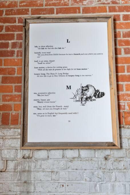 Cajun Stays-Buchanan Loft #4 Lafayette Bagian luar foto