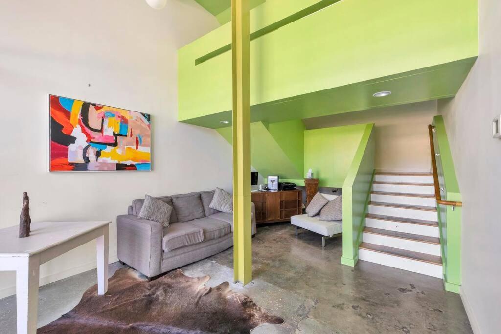 Cajun Stays-Buchanan Loft #4 Lafayette Bagian luar foto